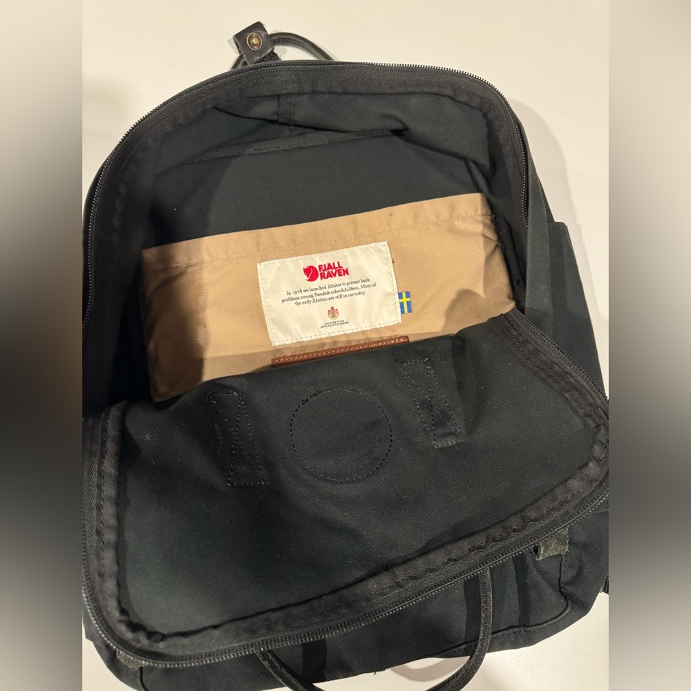 Fjallraven Kanken No. 2 Black